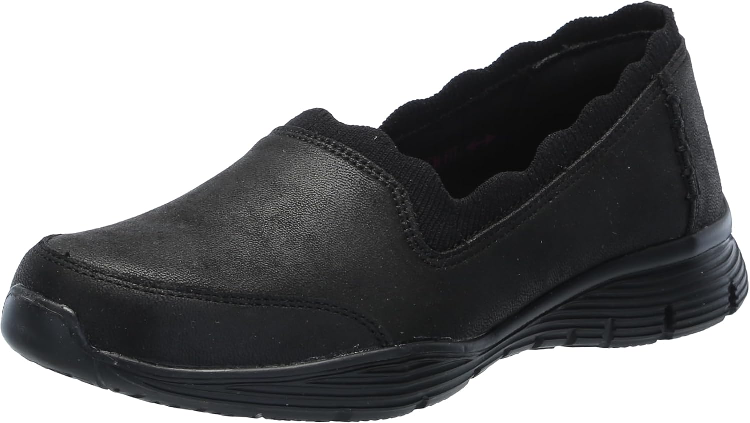 Skechers Women's Seager-Our Way Loafer Flat