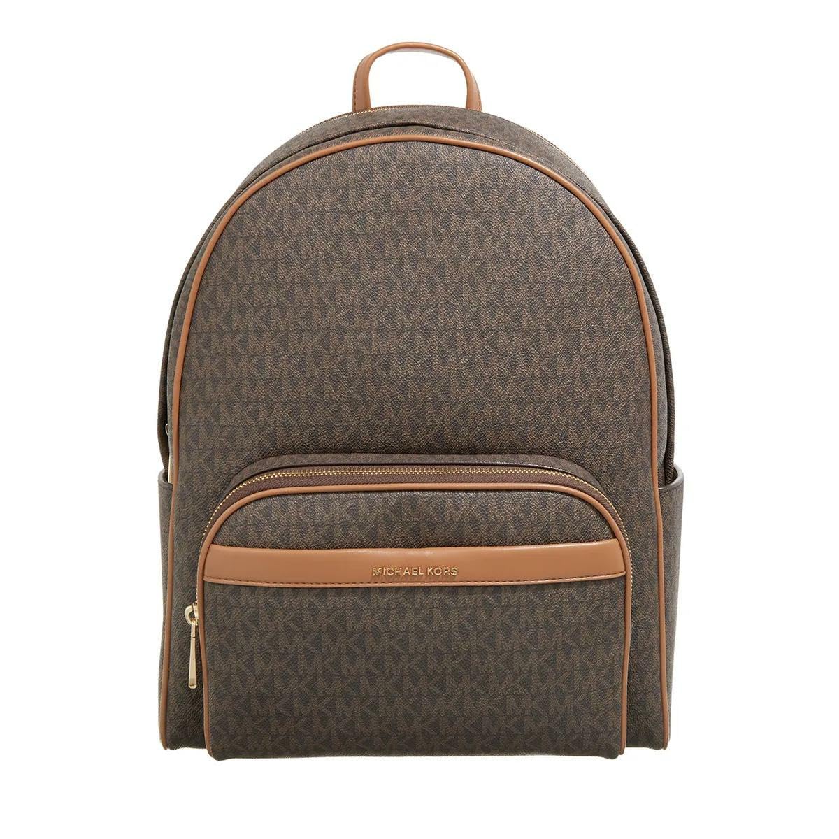 Michael Kors Women's Bex Large Multi-Functional Backpack /Acorn One Size Brown