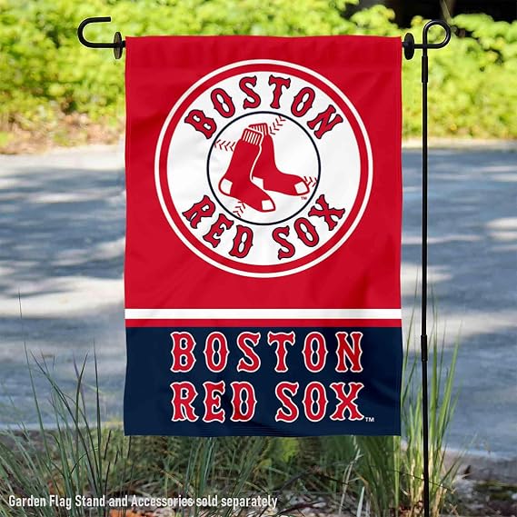Boston Red Sox Double Sided Garden Flag