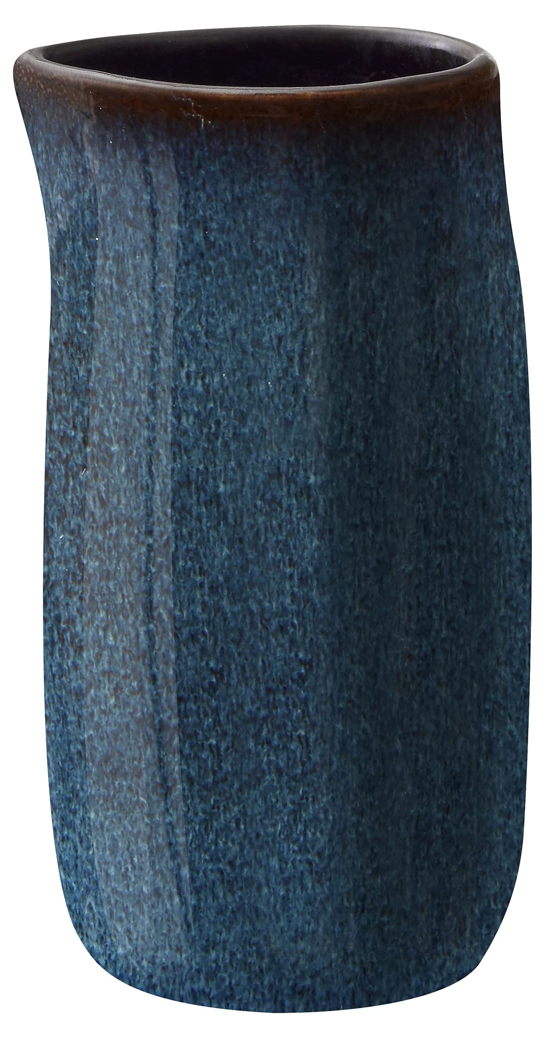 Pot à lait BITZ 0,2L bleu foncé et noir pour table