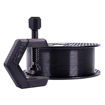 Prusament Jet Black, PETG Filament 1.75mm 1kg Spool (2.2 lbs), Diameter Tolerance +/- 0.02mm