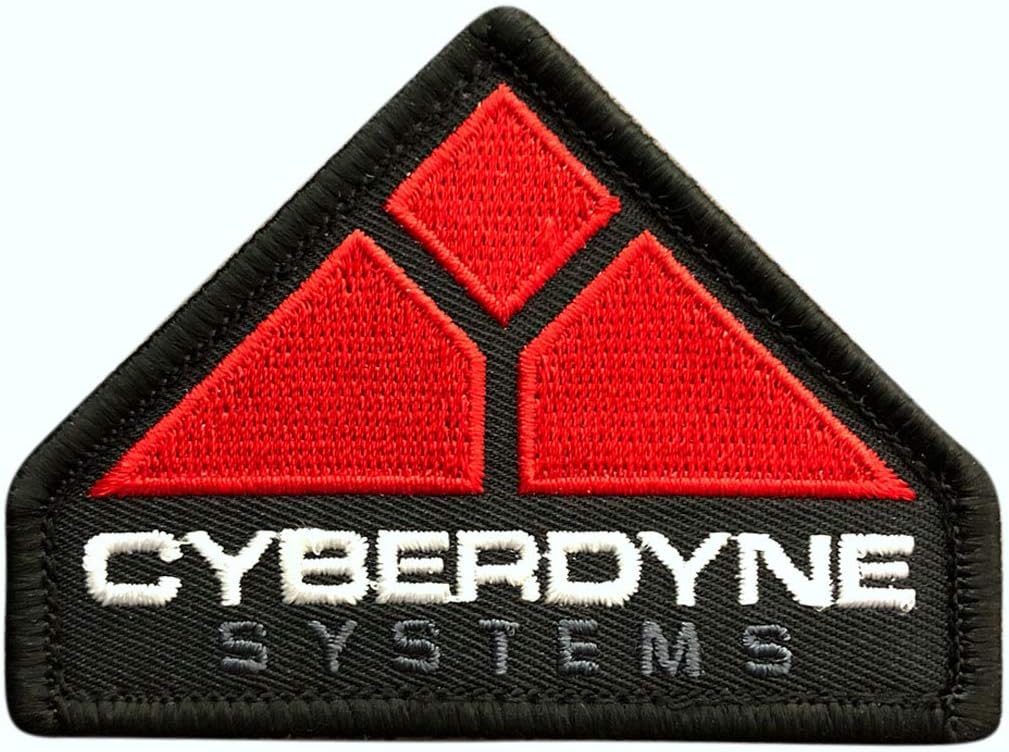 Movie Cyberdyne Systems Logo Hook Patch (3.0 X 2.25 MSP-8)