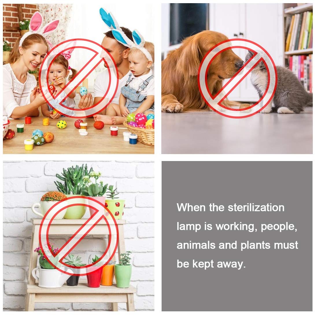 Lámpara de Desinfección UV, Lámpara de Esterilización Portátil con Esterilización Ultravioleta + Ozono, Desinfección y Purificación de Aire, Para Cocinas, Armarios, Automóviles, Viajes