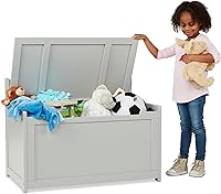 Vista 3 de Melissa & Doug Baúl de madera resistente para juguetes