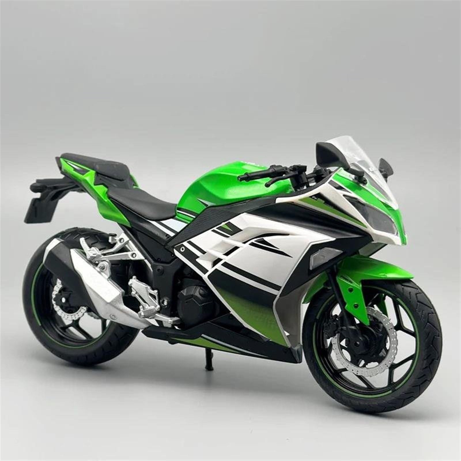 SEYXF Motorbike Toy Motorcycle Model Simulation Alloy Toy 1:12 for Kawasaki Ninja 250