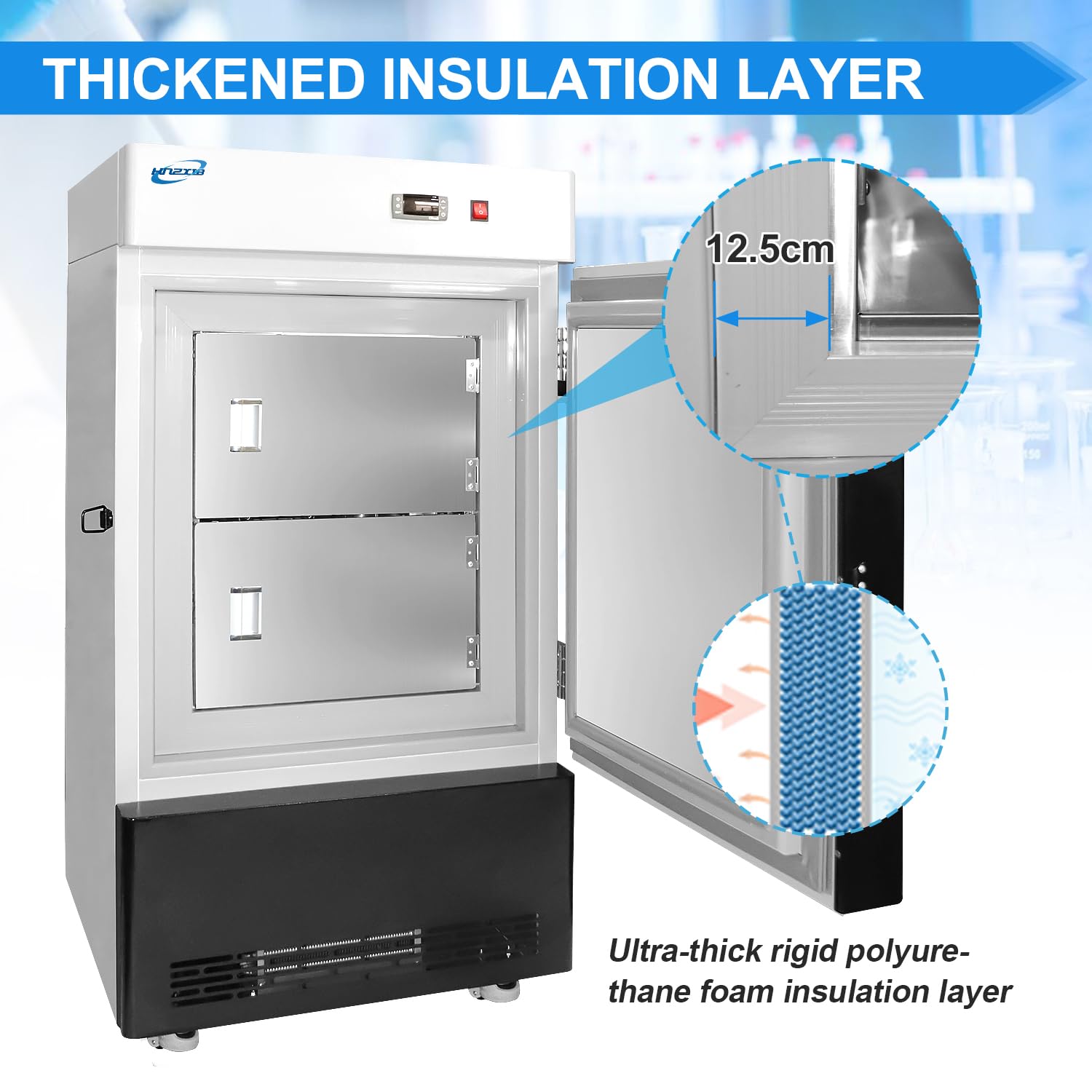 Amazon.com: HNZXIB -123℉ Ultra Low Temperature Freezer 80L