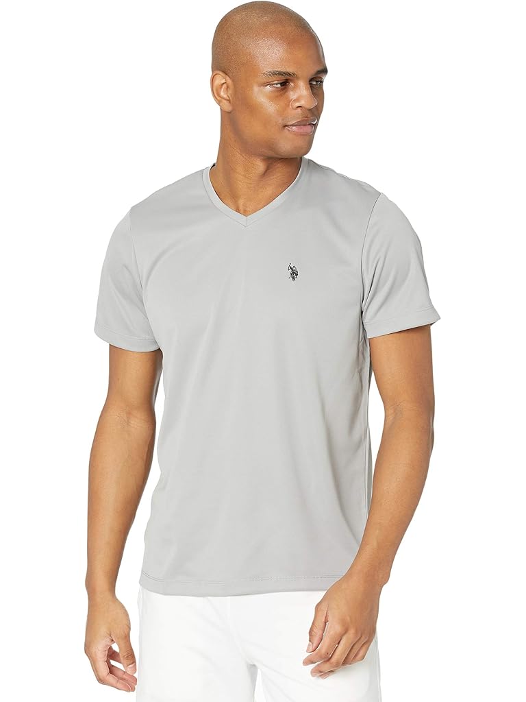 U.S. POLO ASSN. Performance V-Neck T-Shirt