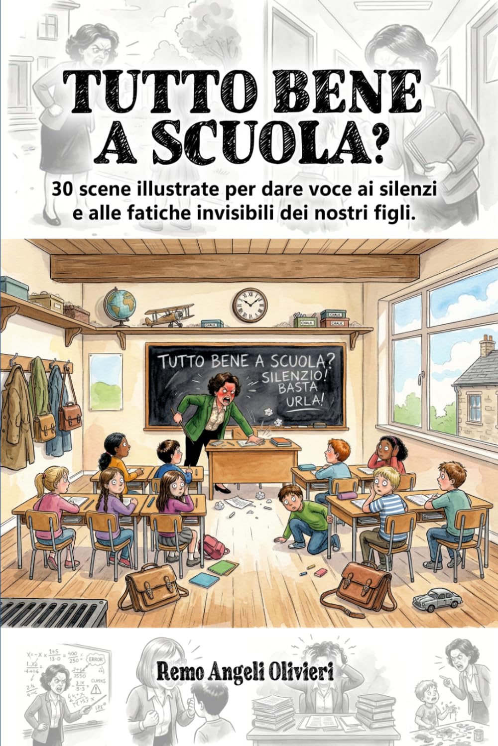 TUTTO BENE A SCUOLA?: 30 scene illustrate per dare voce ai silenzi e alle fatiche invisibili dei nostri figli.
