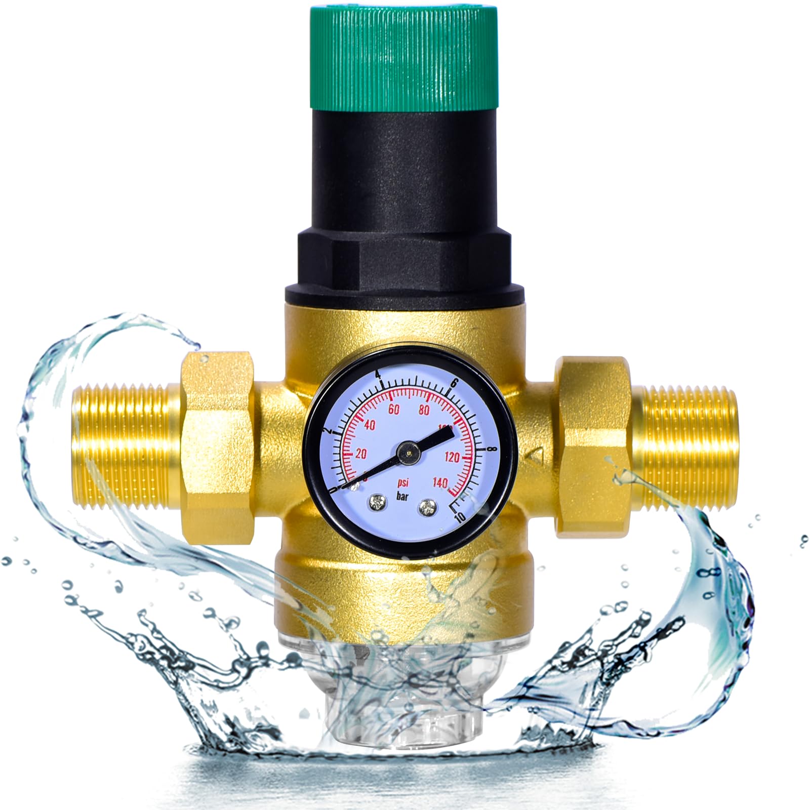 SYS① Factory Direct Plumbing Supply | Zurn Z1341 Wall Faucet | Z1341