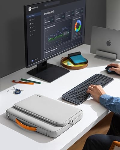 Miniatura 48 de tomtoc Funda protectora portátil 360 para MacBook Air de 13 pulgadas 2025 M4/A3240 M3/A3113 M2/A2681 M1/A2337, MacBook Pro M2/A2686 M1/A2337, iPad