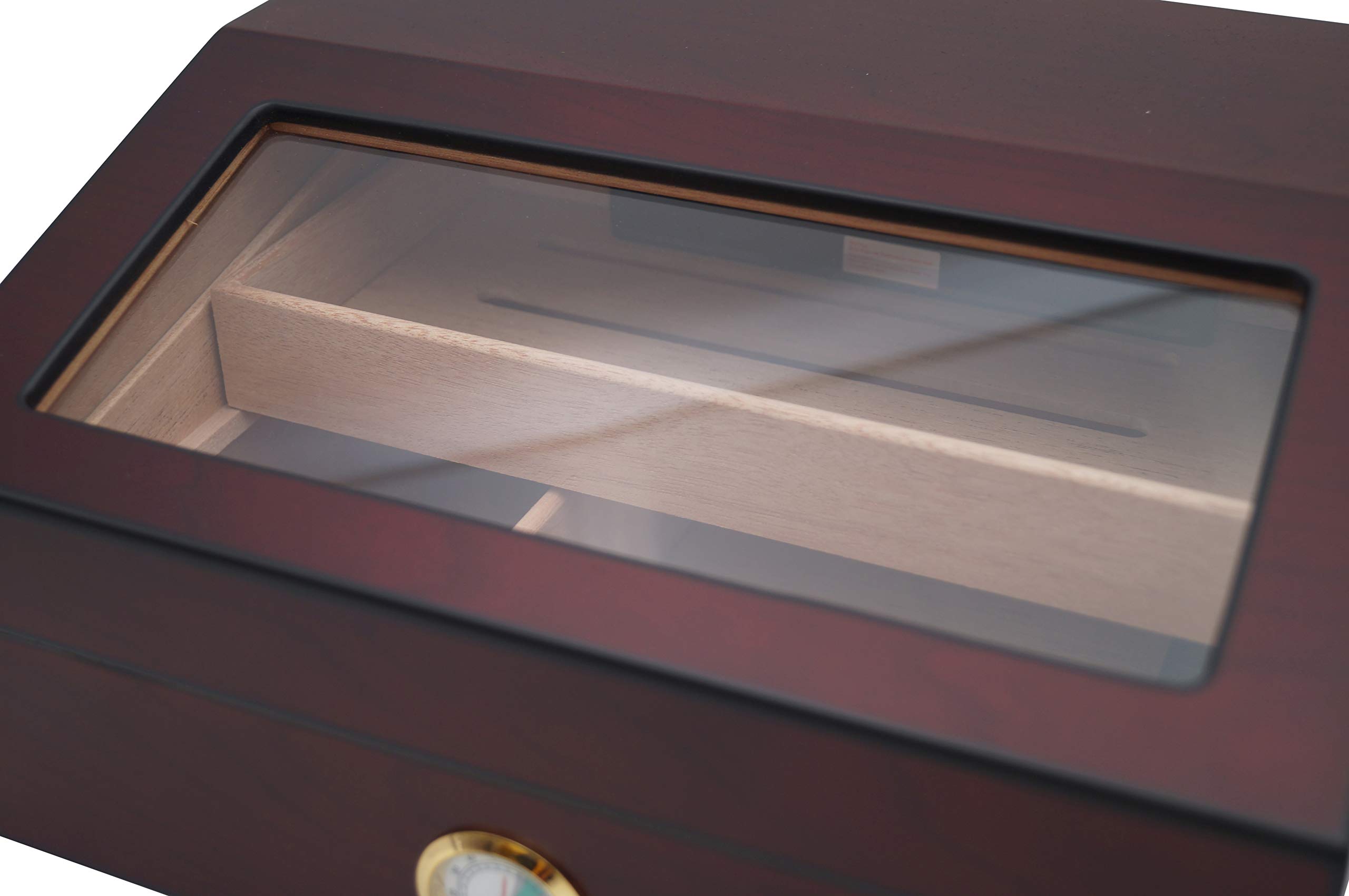 GERMANUS Humidor per Sigari, Vetrina Heinrich, 237