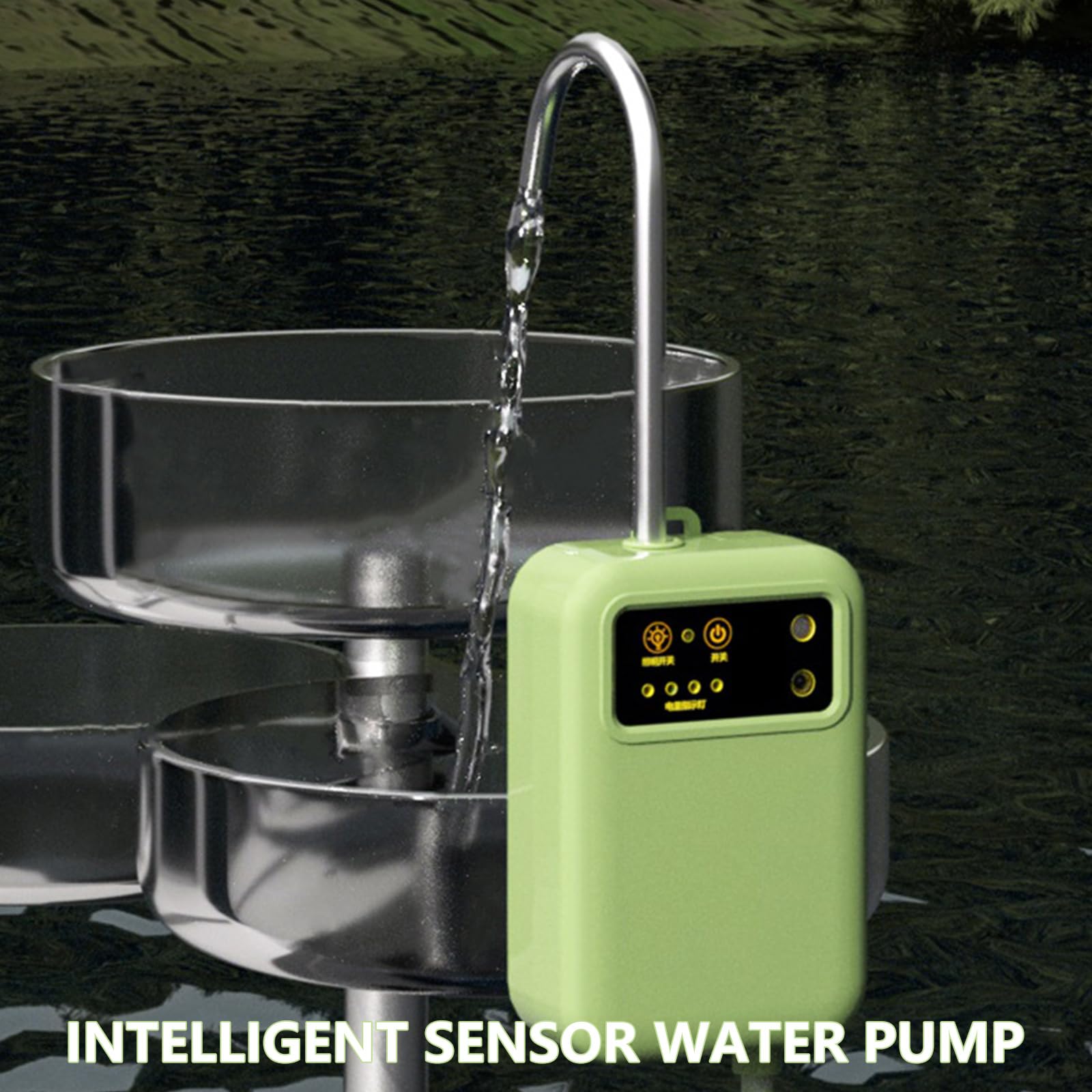 Ventilateur d'eau portable à transfert rapide et à faible entretien pour aquarium - Transfert rapide - Faible entretien pour aquariums