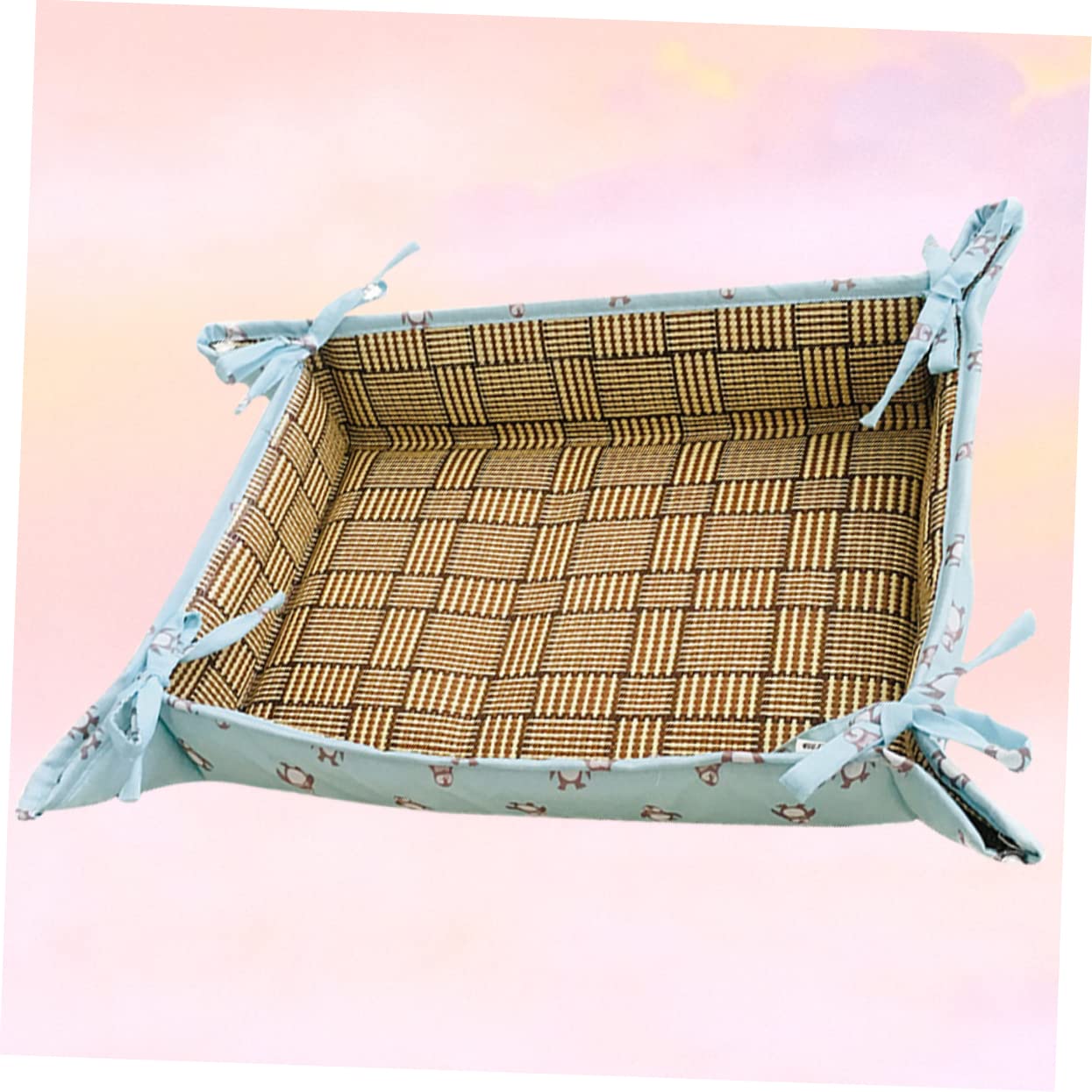 GRIRIW 1Pc Pet Summer Cooling Mat for Dogs Cats Cat Bed Dog Berth S Durable Pet Rest Mat No Harmful Substances for Indoor Outdoor Use