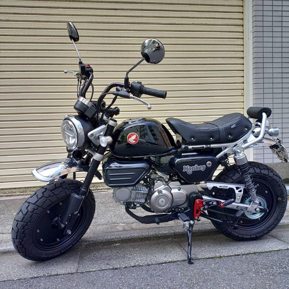 Amazon | MORIN RACING ホンダダックス125/モンキー125交換用ハンドル