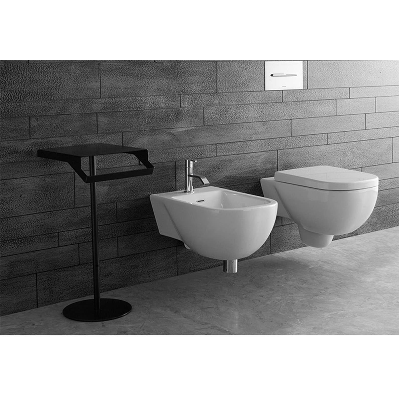 Bagno Portasciugamani Portasciugamani Portasciugamani Autoportante, Portasciugamani con Ripiani, Portasciugamani da Piscina per Bagno, Asciugamano, Lavanderia, Nero, Acciaio Inox, Bianco (Acciaio Inox
