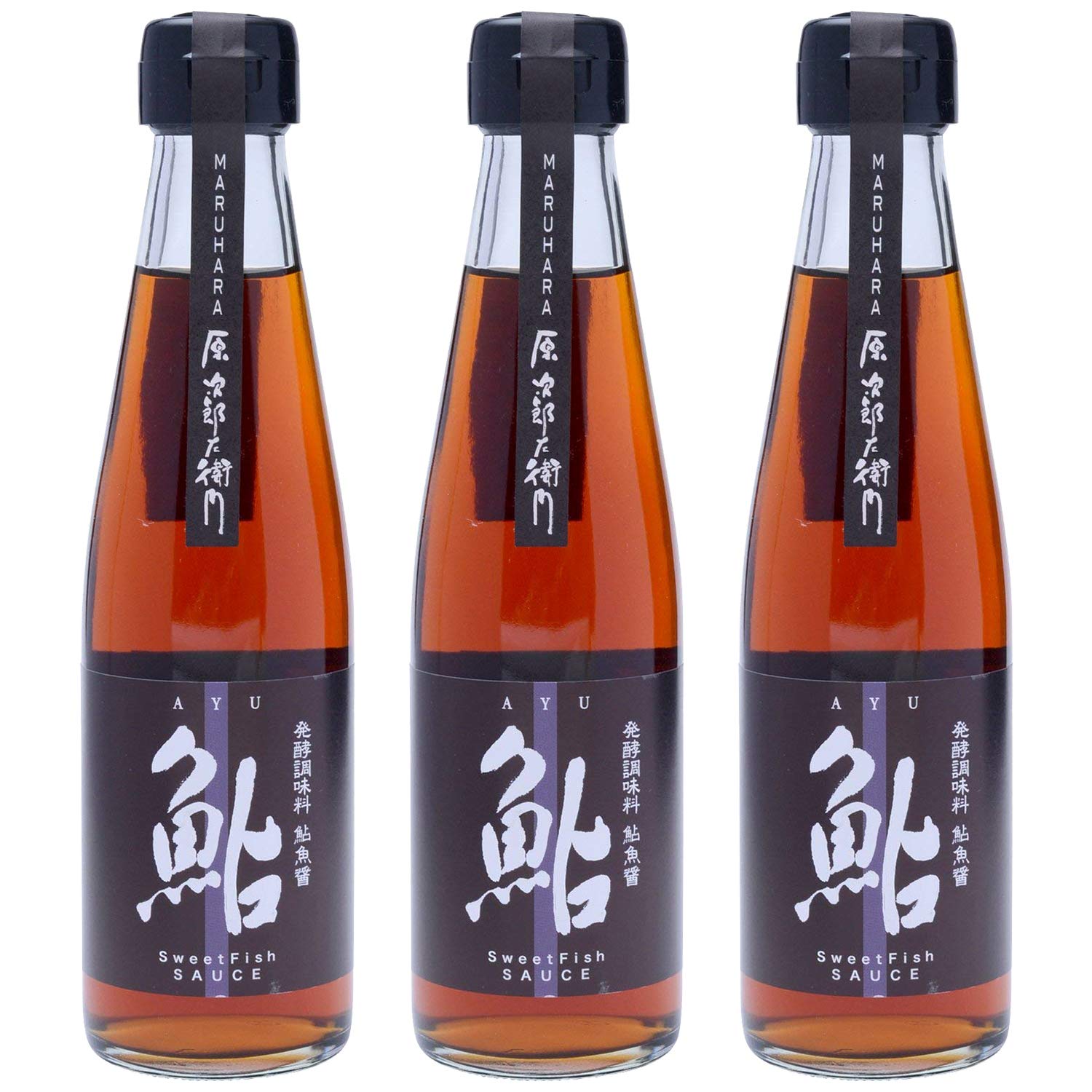 Amazon.co.jp: まるはら 鮎魚醤 200ml×3個 : 食品・飲料・お酒
