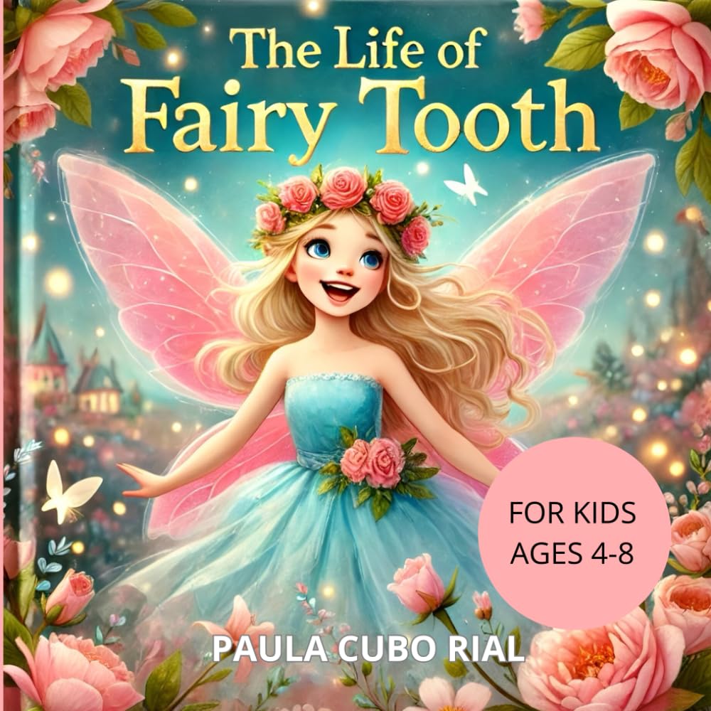 The Life Of Fairy Tooth: The Original Story of the Tooth Fairy, a magical adventure - perfect for any child with a wobbly tooth! Step into Reading, ... Funny Books for Kids, Kids Book Series.