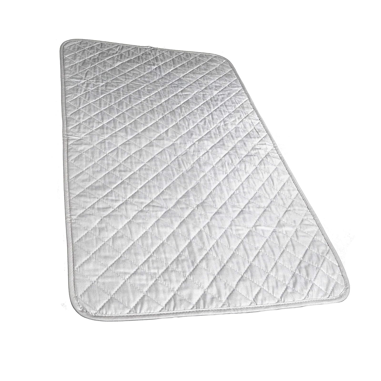 Kalttoy Attractive Heat Immune Ironing Mat 84x47cm Pliable Dense Plan Excellent for Condos Dorms Travel Attractive Face Ironing Mat