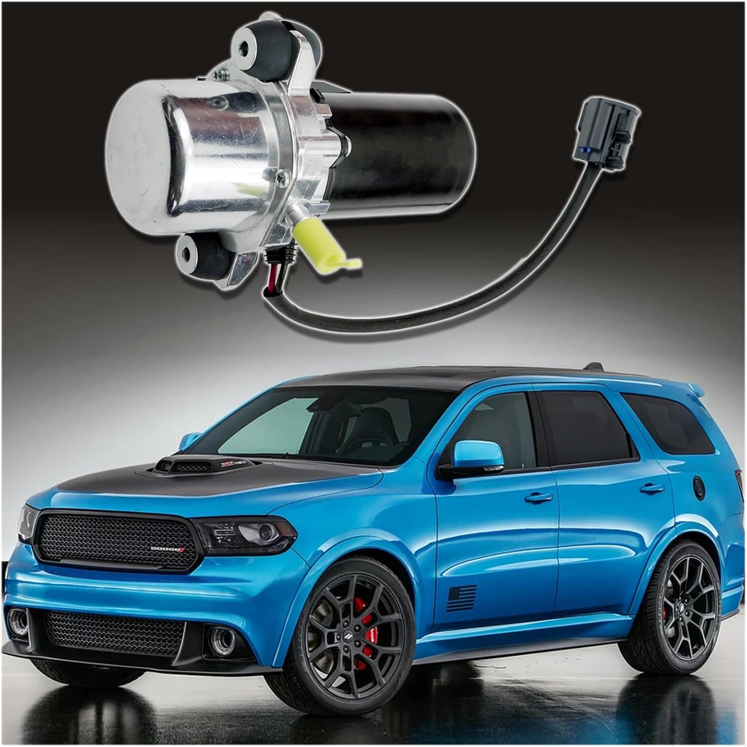 Electric Brake Booster Vacuum Pump Replacement for 4581954AA 4581954AB 04581954AA 04581954AB Fit for Grand Cherokee 3.0L 3.6L 2016-2019 for Dodge Durango 2016-2019