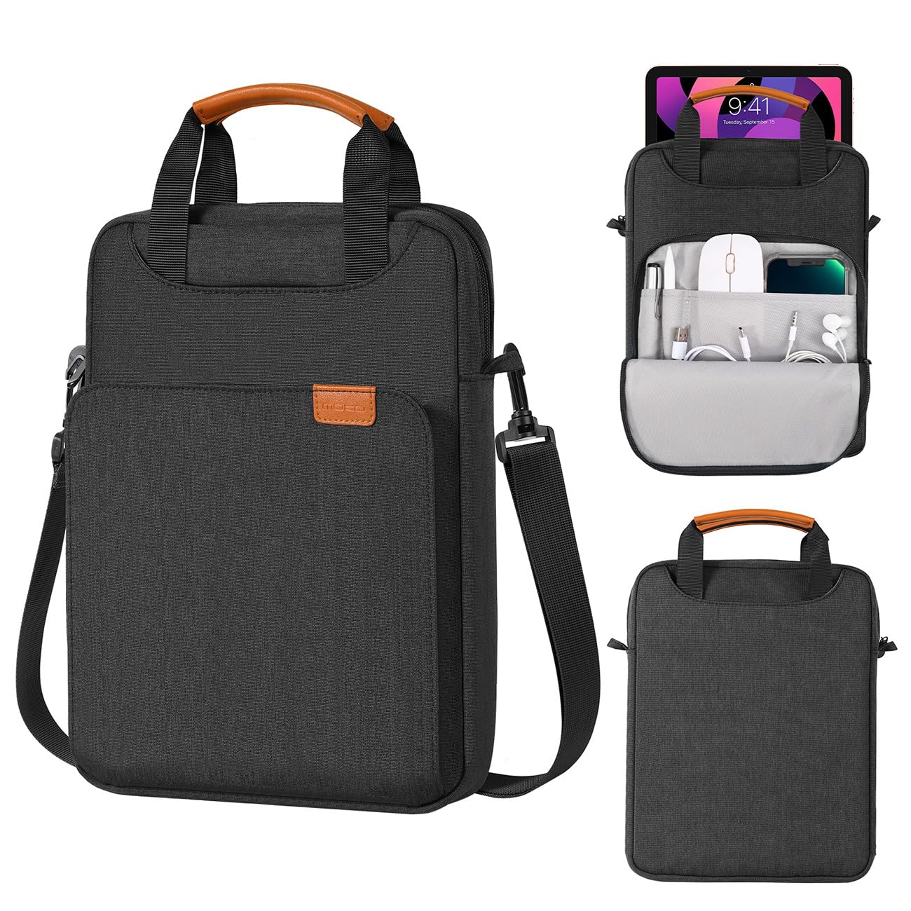 Carrying Case Ipad Pro Messenger Bag Ipad Bag MoKo Inch Tablet