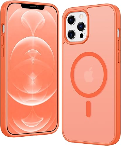 Miniatura 1325 de Fntcase Funda para iPhone 15 Plus y 14 Plus de 6.7 pulgadas, magnética, a prueba de golpes de grado militar, antiamarilleo, delgada, protectora