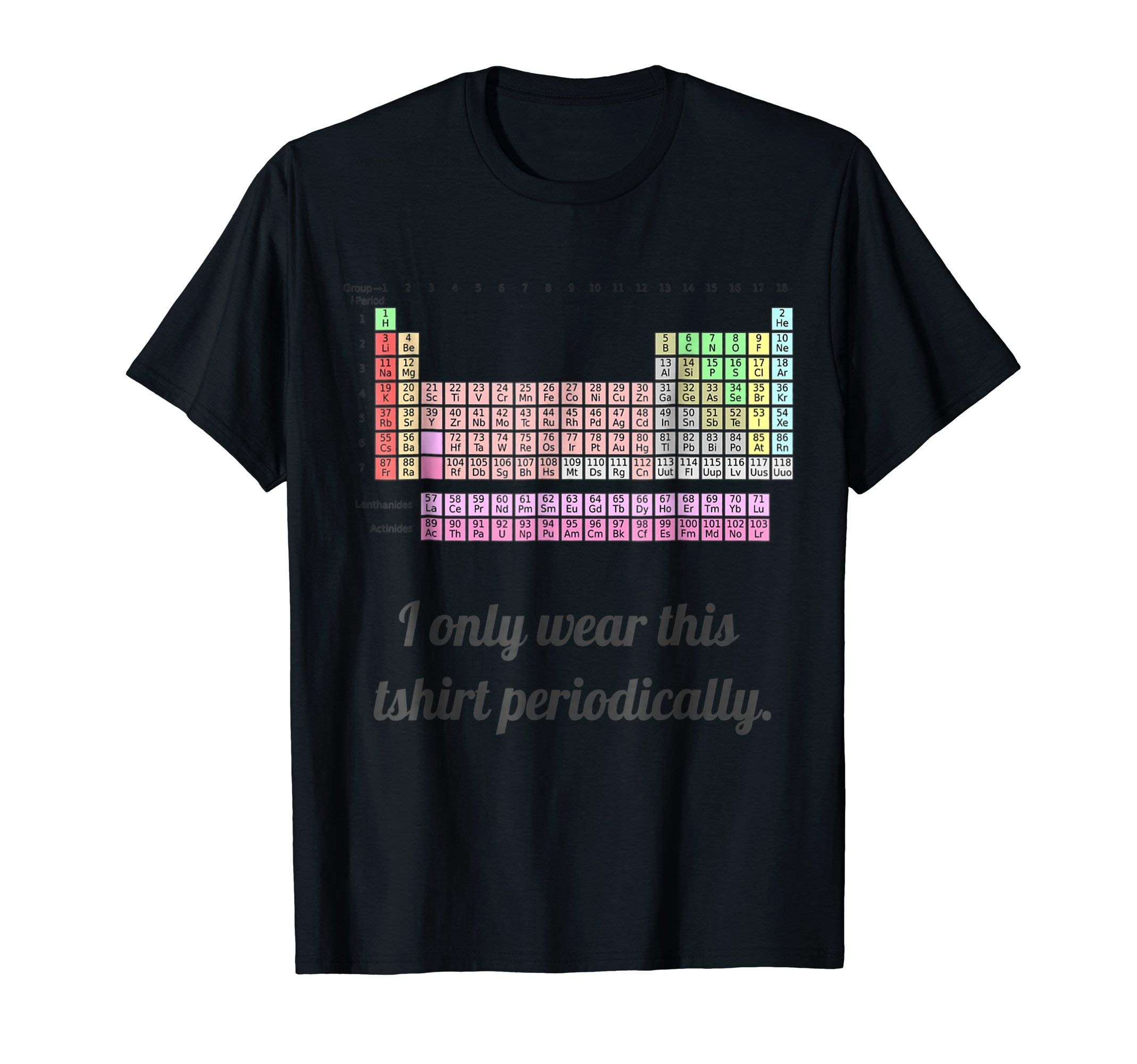 I only wear this periodically tshirt