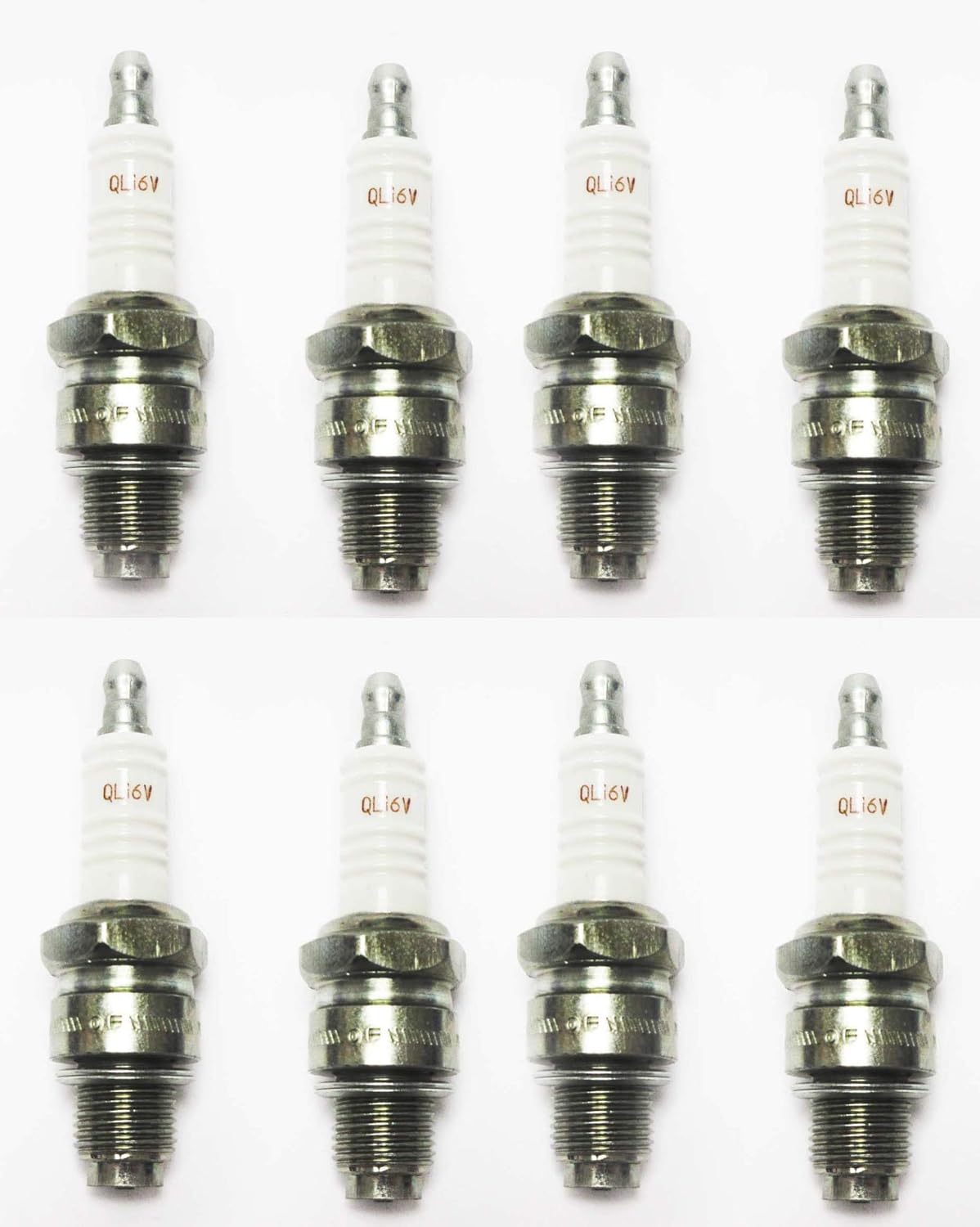 Champion 876M QL16V Marine Spark Plug Pack Of 8
