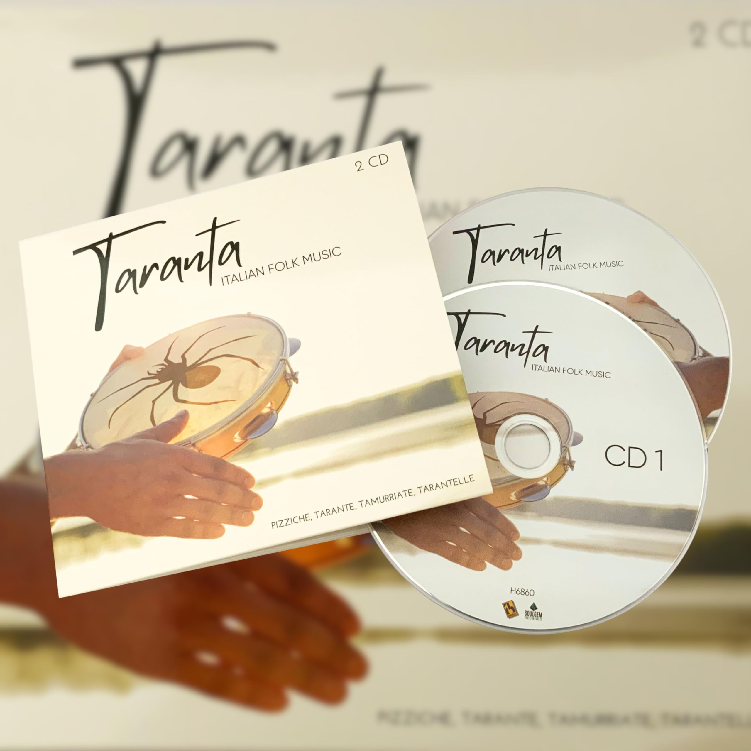 Taranta - Pizziche, Tarante, Tamurriate, Tarantelle 2 CD