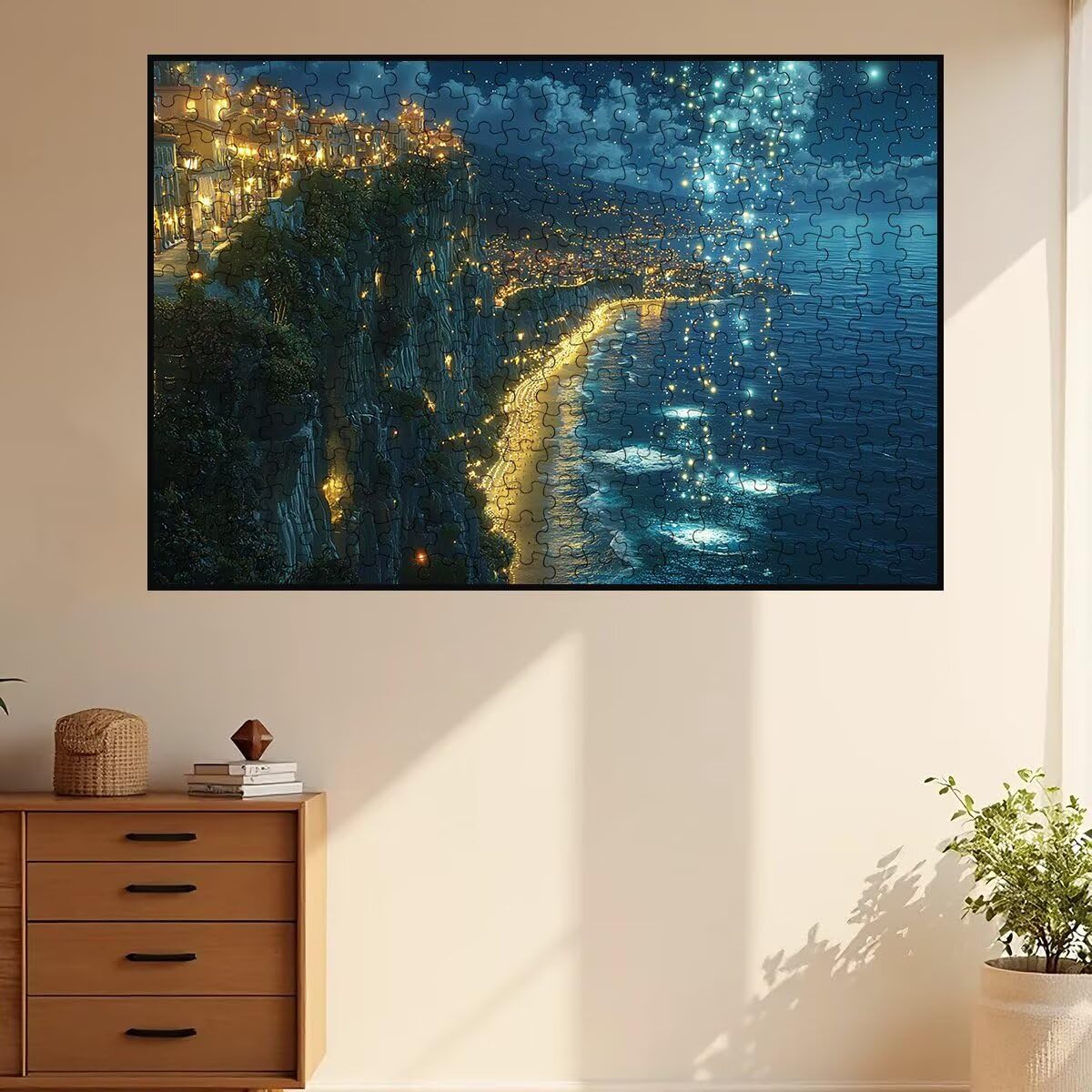 Puzzle 3000 Pezzi Oceano, Puzzle Sogno per Adulti, Puzzles in Legno Intrattenimento Creativo, Divertimento, Puzzles Educativi Classici con Confezione di Alta Qualità Idea Regalo Donna Decor Casa -3742