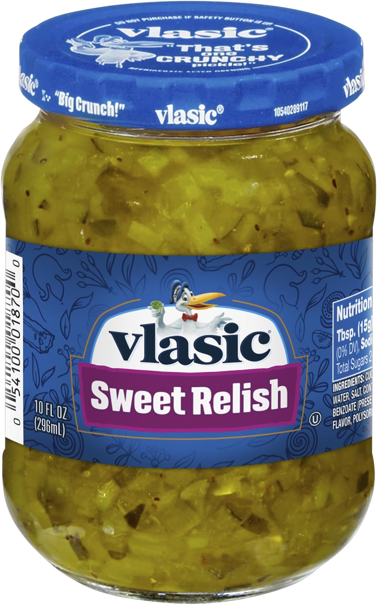 Sweet Relish, Keto Friendly, 10 FL OZ