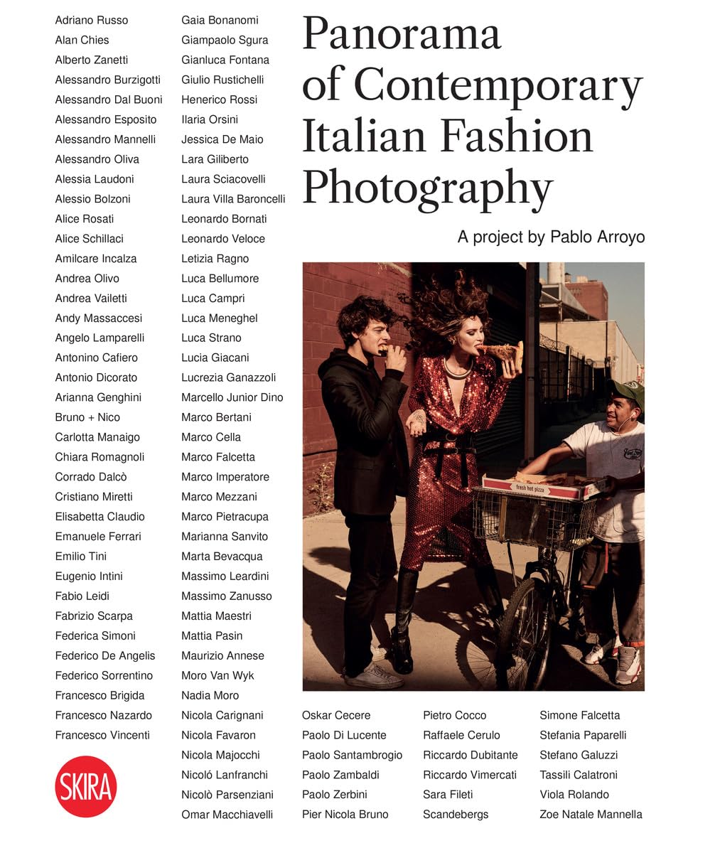 Panorama Of Contemporary Italian Fashion Photography Bilingual