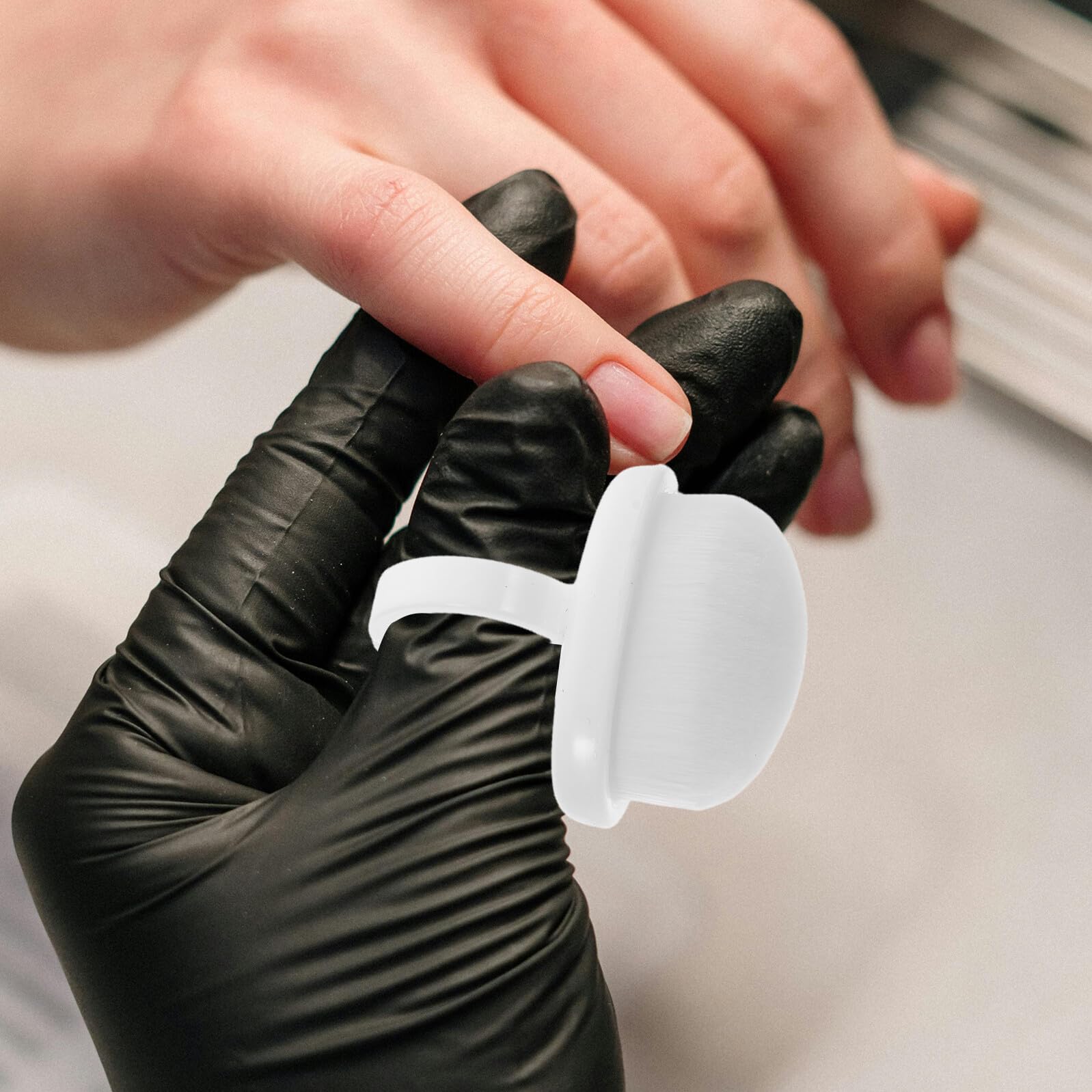 3 Pièces Brosse À Ongles Douce Avec Poils Souples Pinceaux Manucure Dépoussiérant Portable Pour Nettoyage Et Soin Des Ongles