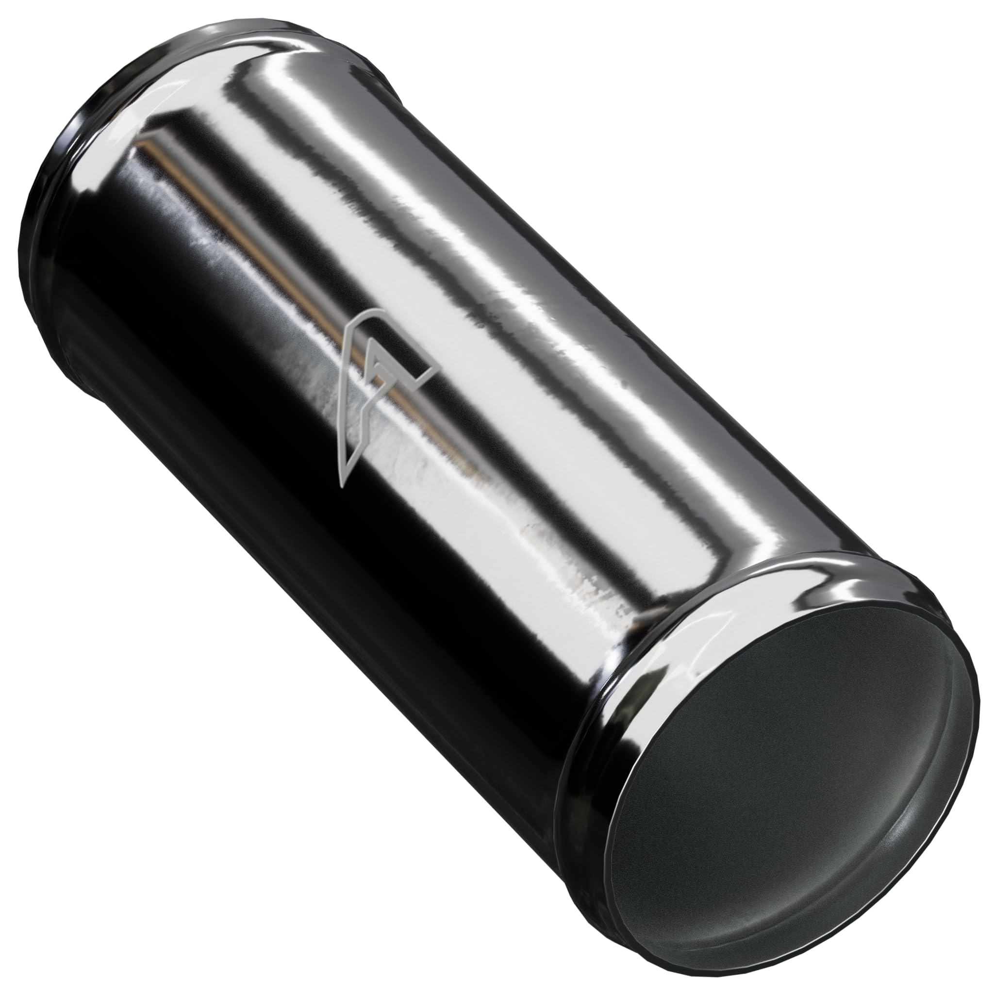 40mm (1.5 Inch) Metal Hose Ducting Male Sleeve Connector Standard Coupling 200mm Long