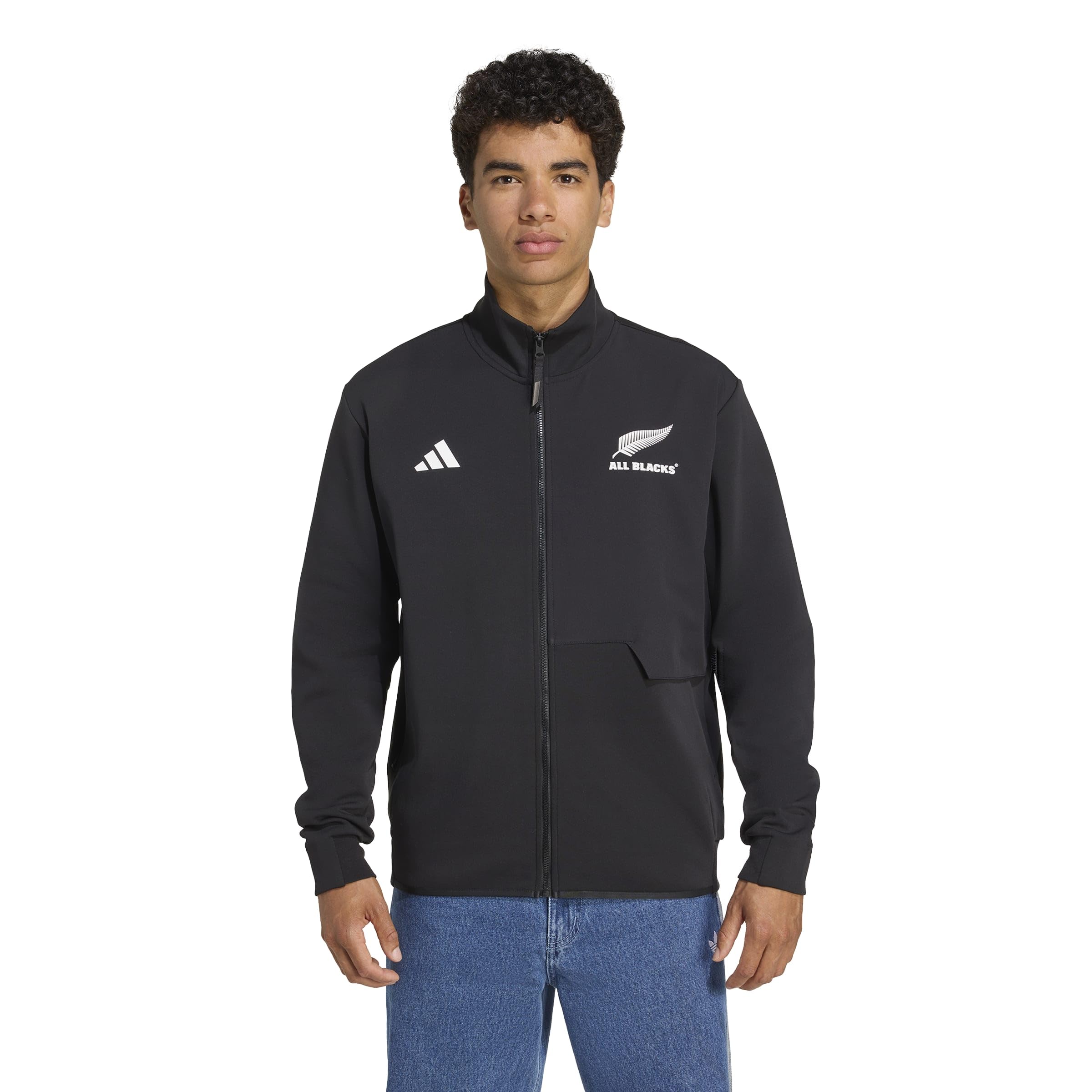 Amazon | [アディダス] ジャージトップ ラグビー ALL BLACKS アンセム
