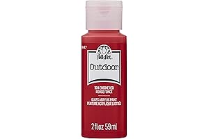 FolkArt Red Sole Paint for the Perfect Finish