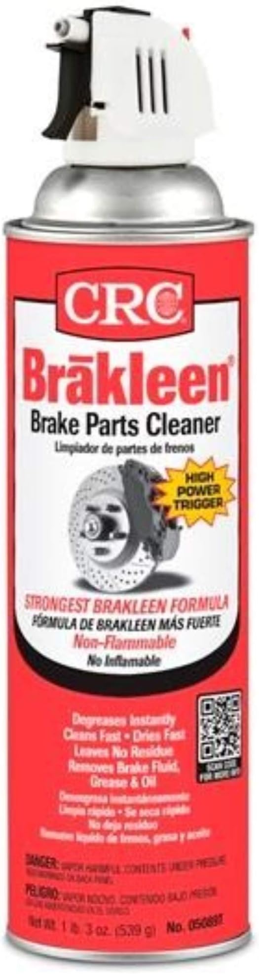 CRC 05089F Brake Fluid/Cleaner Automotive