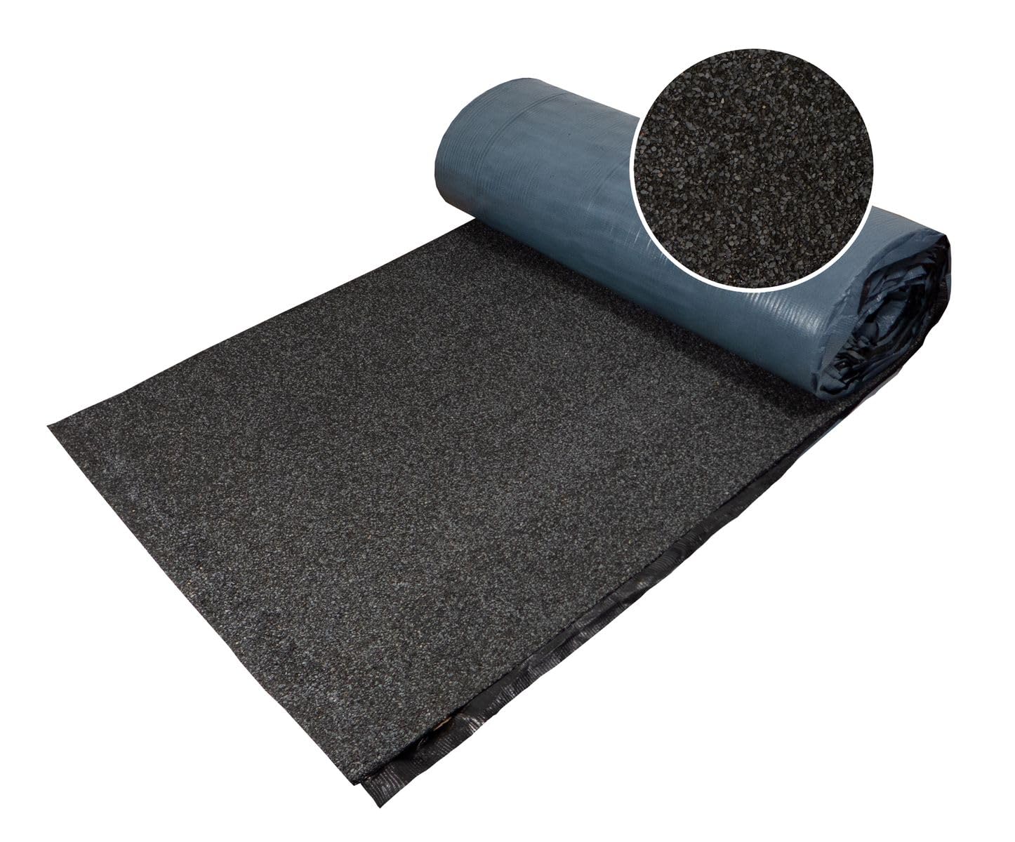 Produktbild von Dachpappe Selbstklebend Alu KSK Dachbahn Selbstklebend 5m² | Dachbahn, Dachfolie Für Flachdach, Gartenhaus Dach Metalldachbahn Gartenhaeuser Carport Epdm Selbstklebend