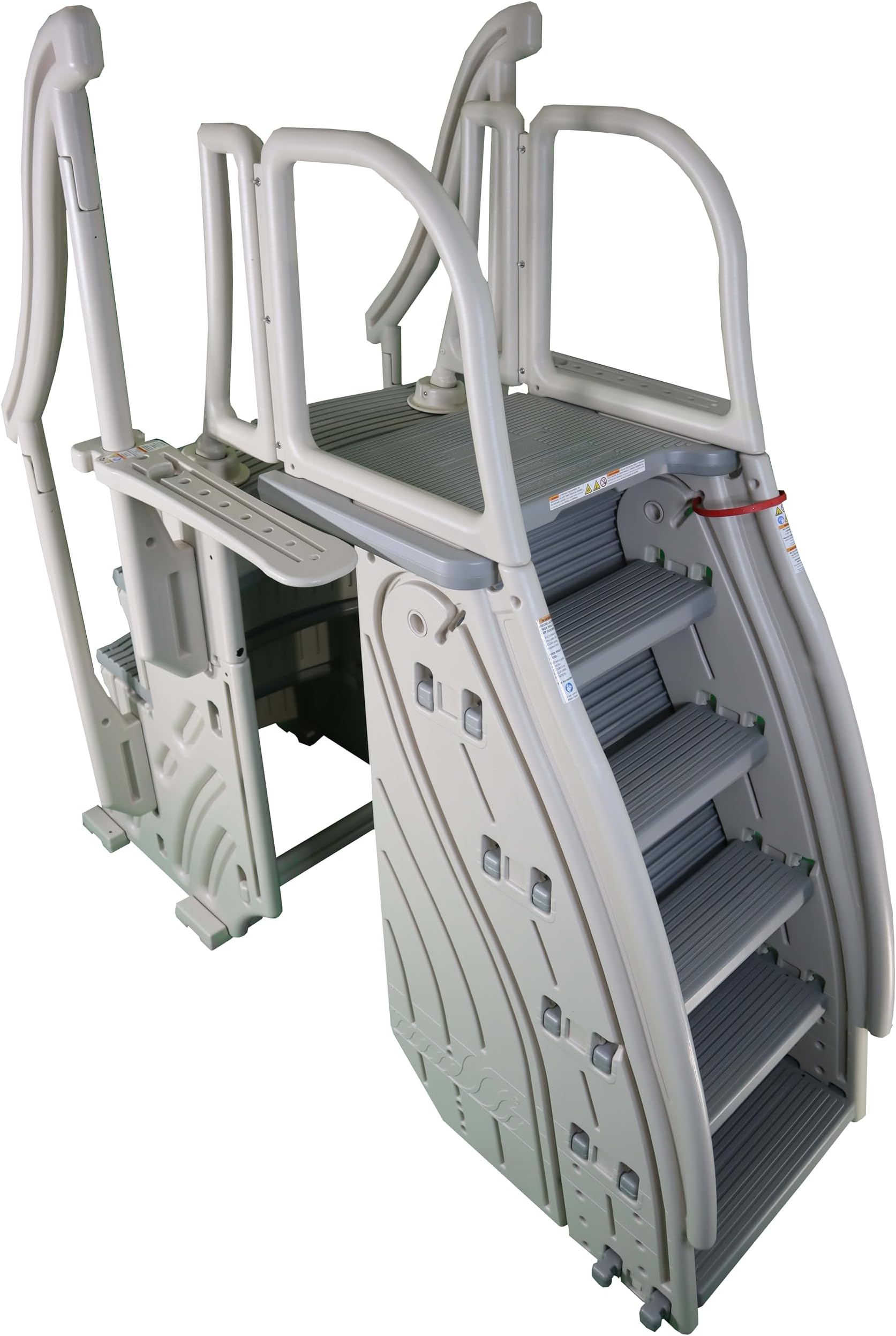 Confer Plastics 9300 Roll-2-Guard Modular & Adaptable Above Ground Pool Entry System (9300 with CCX-AG)