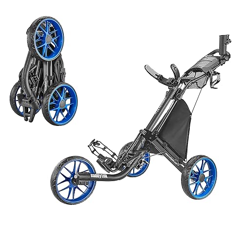 Caddytek CaddyLite EZ V8 Golf Push Cart - Lightweight 3