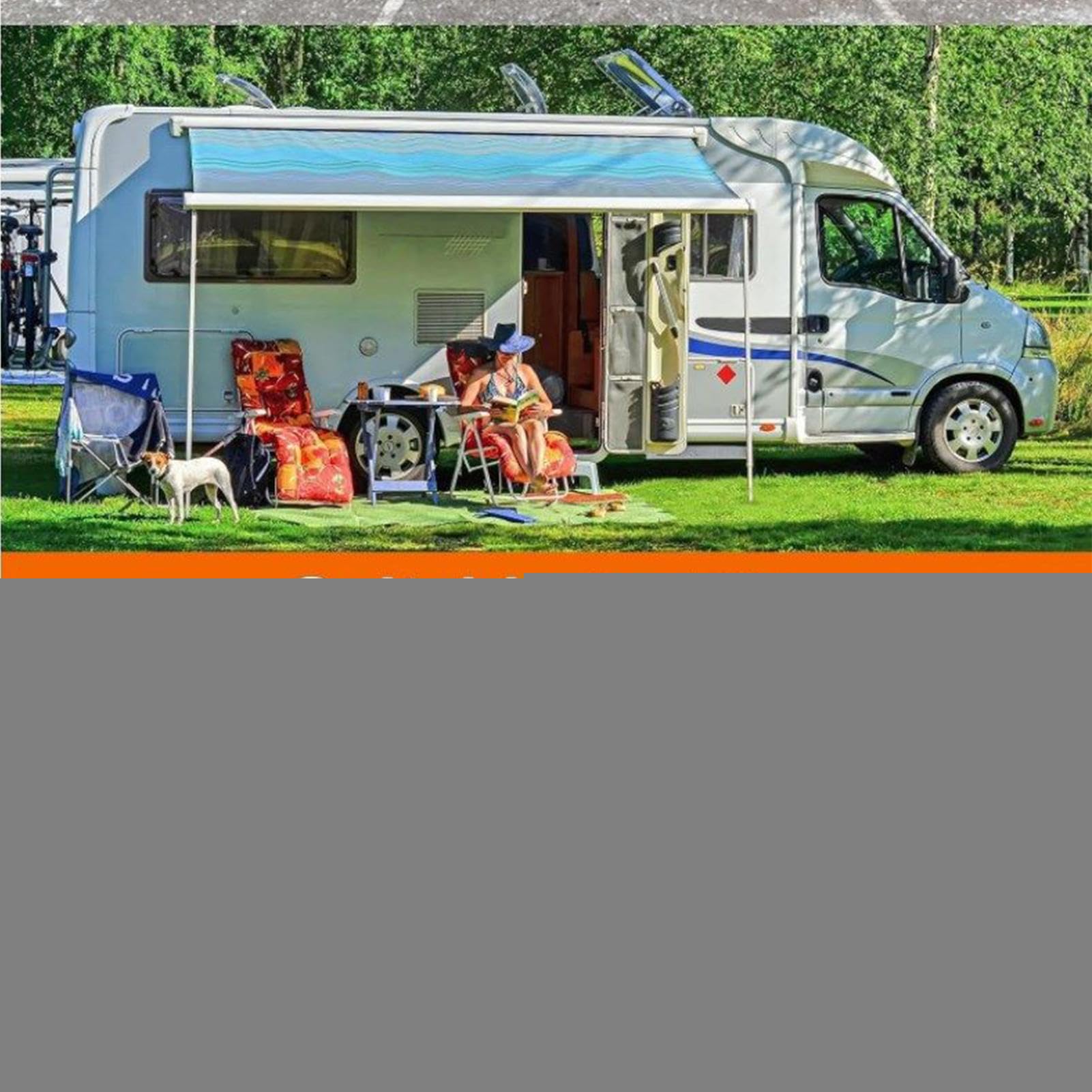 Pokrowce Dla RV Płócienna Wodoodporna Plandeka Z Ochroną UV