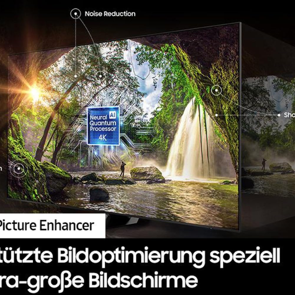 Samsung QLED 4K Q80C Fernseher 98 Zoll – Bild 6
