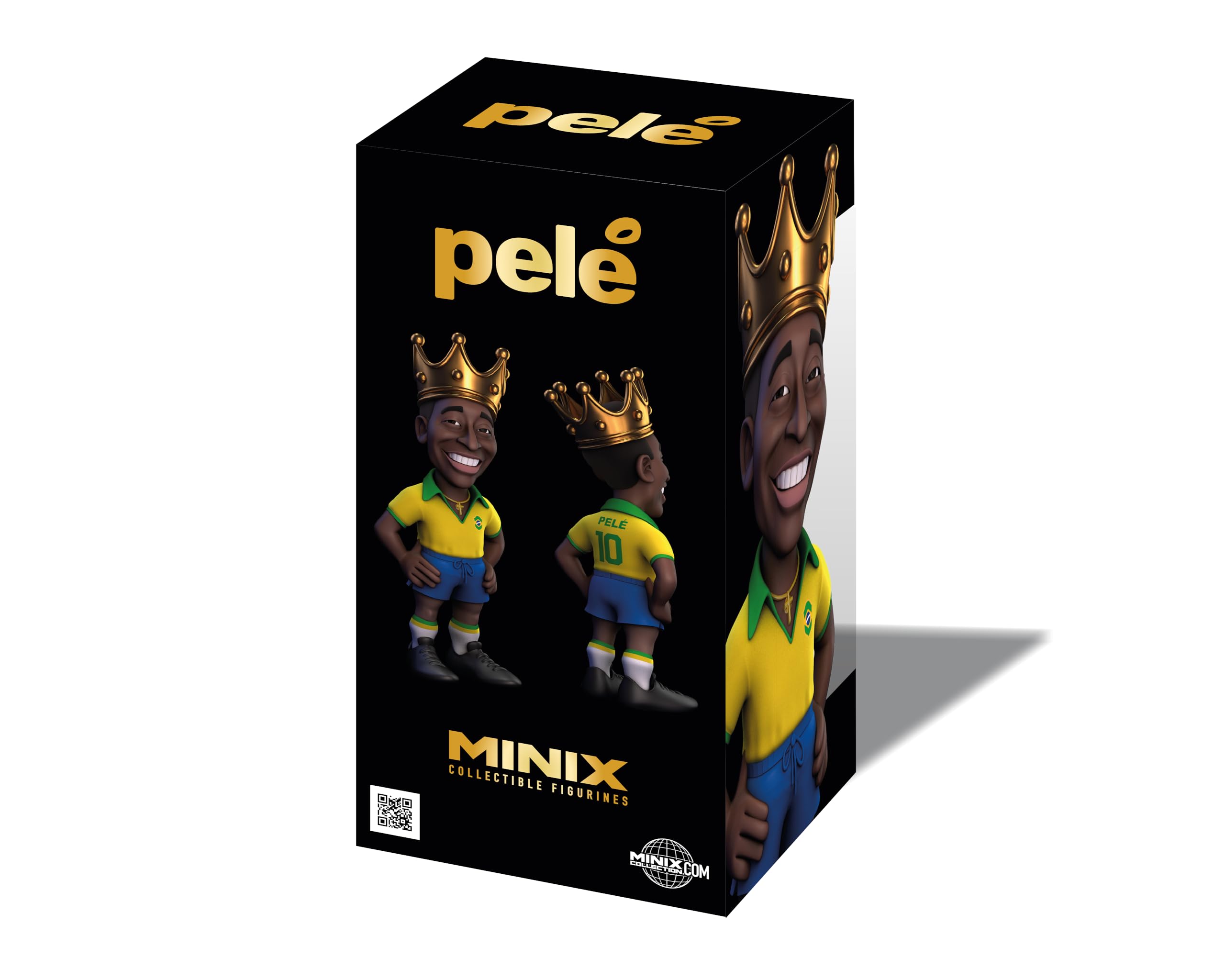 MINIX - Football Legends #110F - Special Edition - Peleé - Figurka kolekcjonerska 12 cm