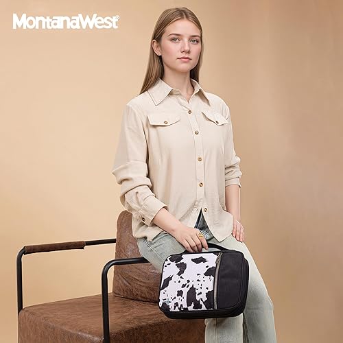 Miniatura 47 de Montana West Funda para la Biblia para mujeres y hombres con marcapáginas de cuero, fundas de transporte, bolsa de iglesia para protección al aire