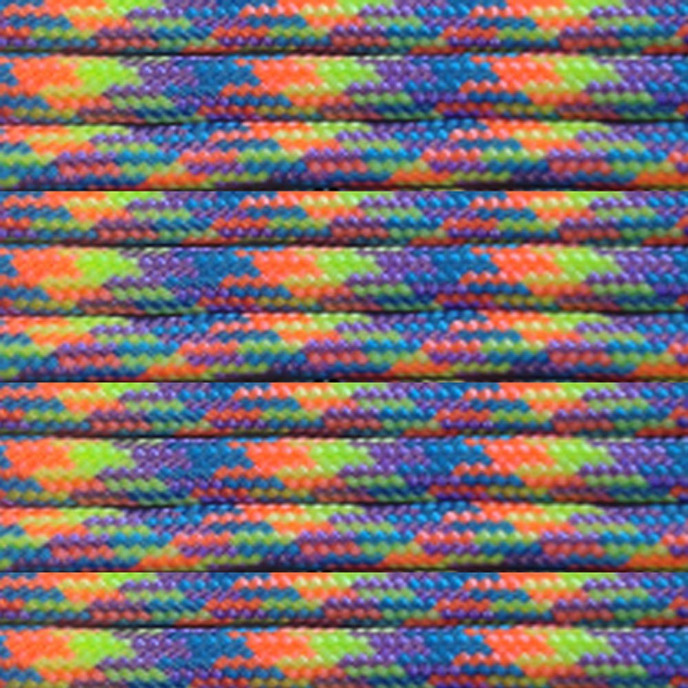 Paracord Planet 10 20 25 50 100 Foot Hanks and 250 1000 Foot Spools of Parachute 550 Cord Type III 7 Strand Paracord (Burgundy 100 Feet) — view 229