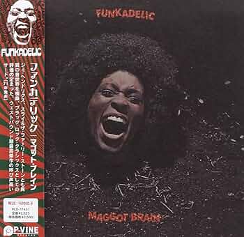 ■ファンカデリック/ベスト盤＋限定「マゴットブレイン」3ヴァージョン高音質12イ □ファンカデリック/ベスト盤＋限定「マゴットブレイン」3