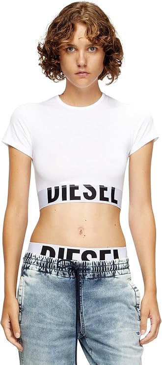 DIESEL クロップド長袖Tシャツ　Sサイズ DIESEL｜レディース Tシャツ クロップド丈 | Rakuten Fashion