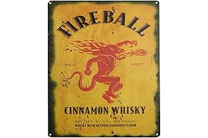 Fireball Cinnamon Whiskey: Red Hot, Fiery Perfection
