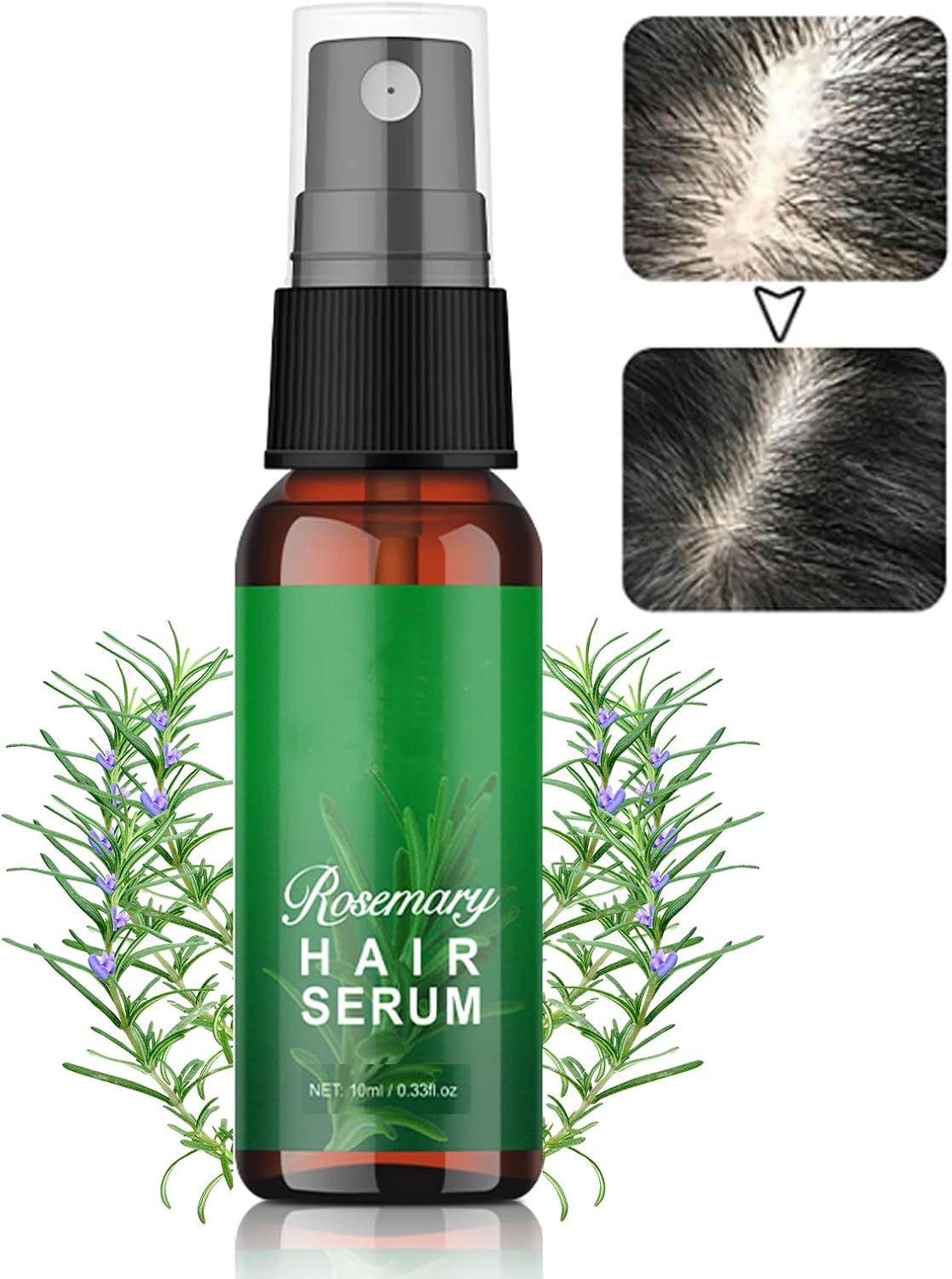 Rosemary Oil for Hair Growth, Organic Rosemary Essential Oil Spray