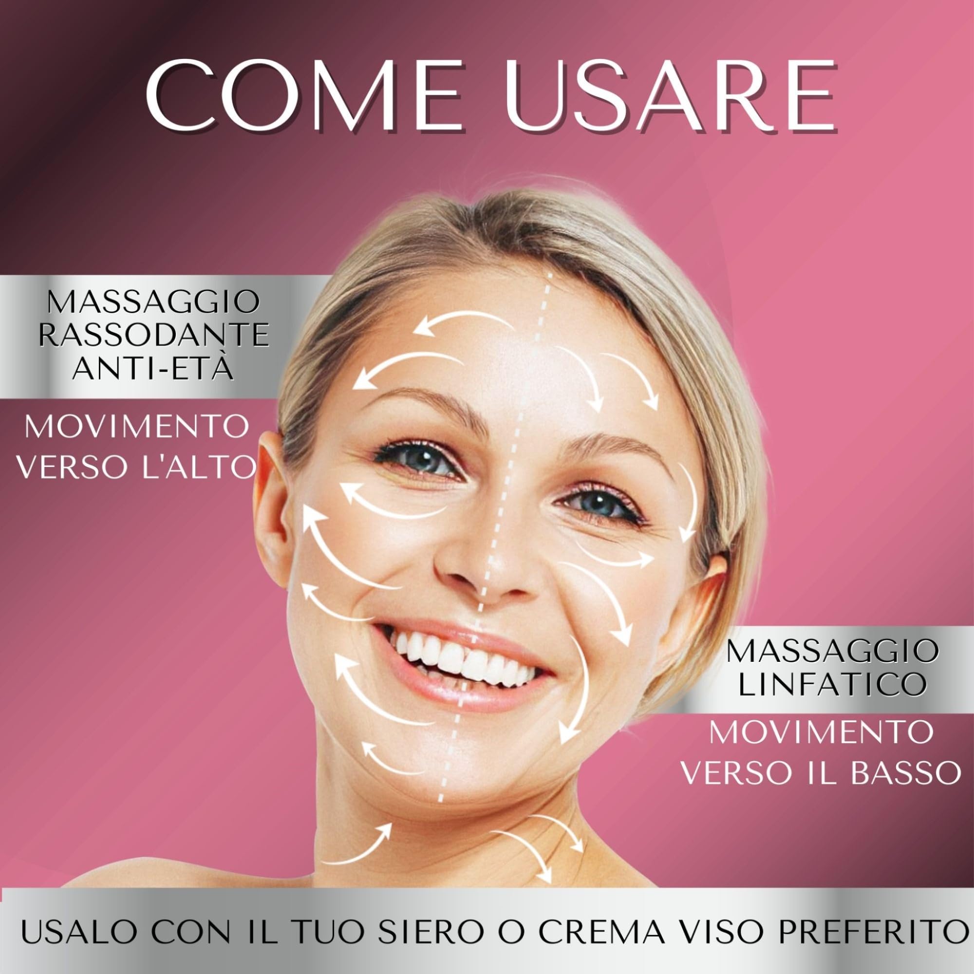DERMAWORKS ICE GLOBES VISO 2 PEZZI – Cryo Roller Sfere di Ghiaccio per Viso e Occhi – Massaggiatore Rinfrescante per Ridurre Gonfiore, Borse e Occhiaie