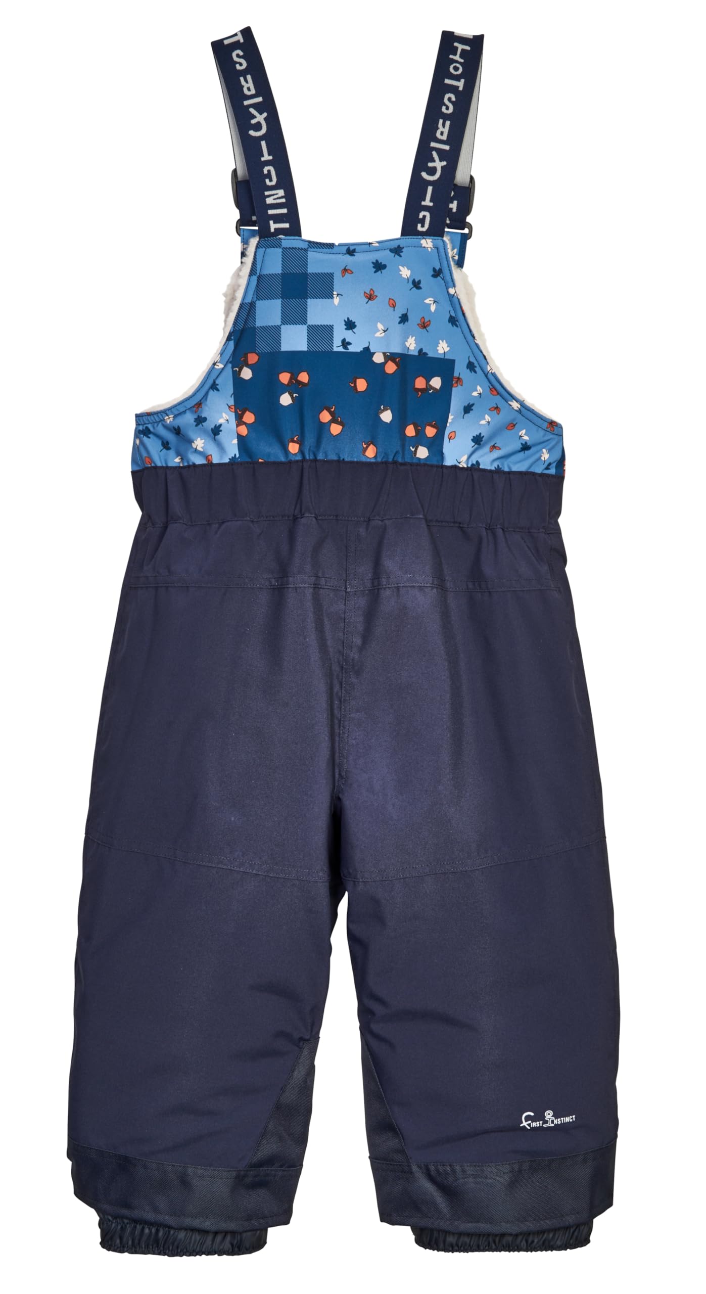 first instinct by killtec Fisw 44 MNS Ski Pnts - Pantalones de esquí/Pantalones funcionales con Tirantes y protección contra la Nieve Unisex bebé